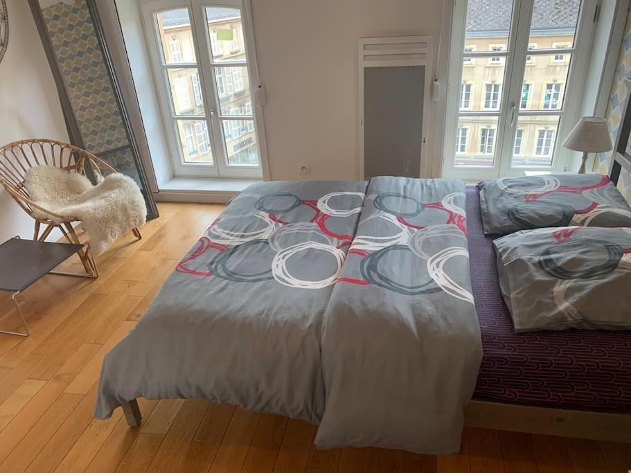 Appartement Duplexcoeur De Ville メス エクステリア 写真