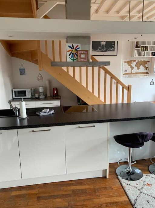 Appartement Duplexcoeur De Ville メス エクステリア 写真