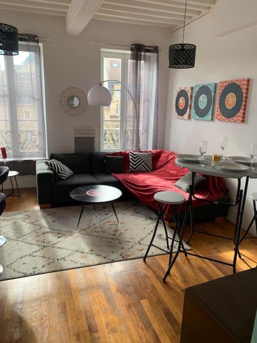 Appartement Duplexcoeur De Ville メス エクステリア 写真