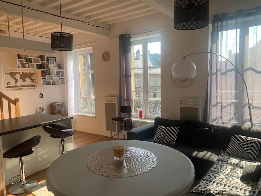 Appartement Duplexcoeur De Ville メス エクステリア 写真