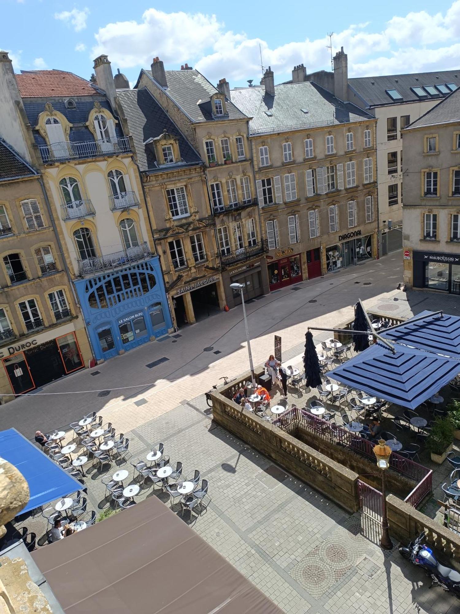 Appartement Duplexcoeur De Ville メス エクステリア 写真