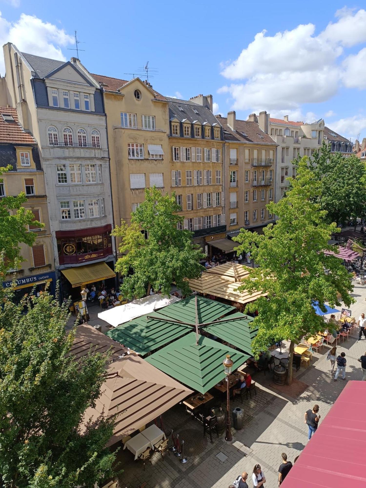 Appartement Duplexcoeur De Ville メス エクステリア 写真
