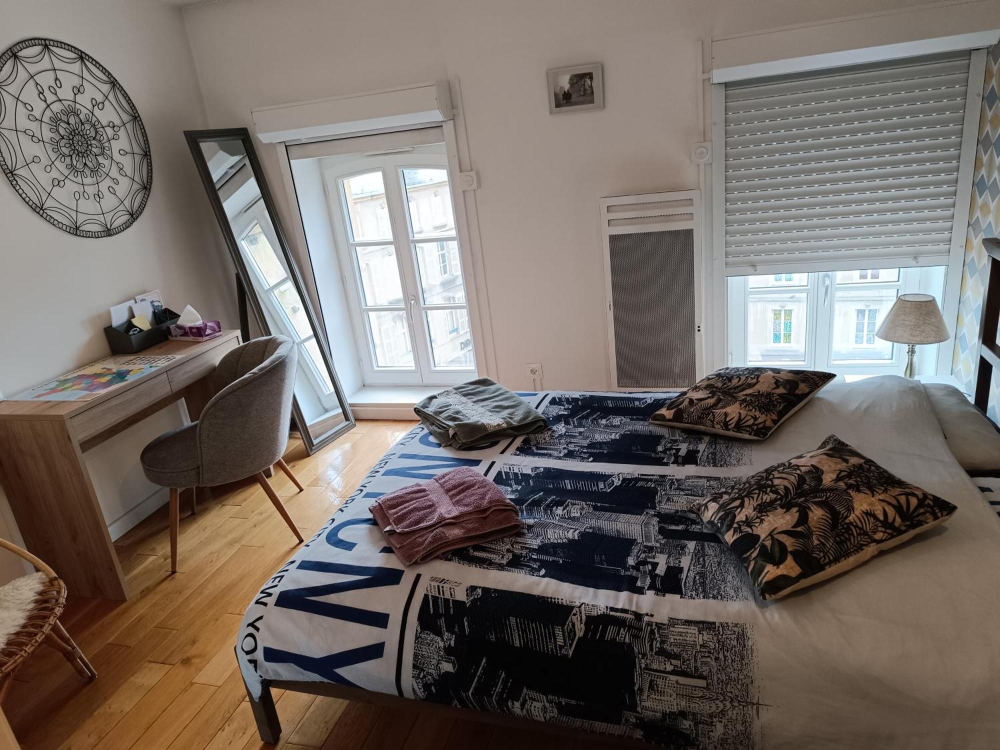 Appartement Duplexcoeur De Ville メス エクステリア 写真