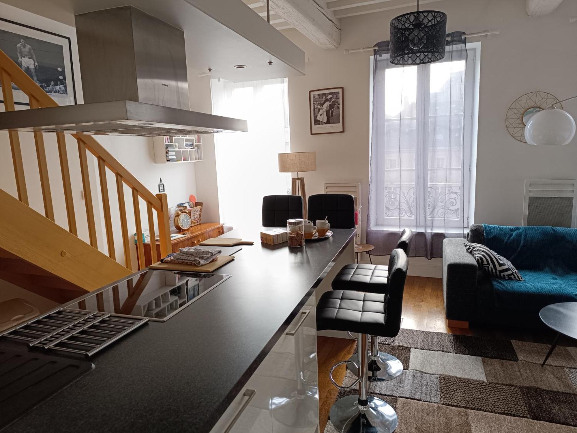 Appartement Duplexcoeur De Ville メス エクステリア 写真