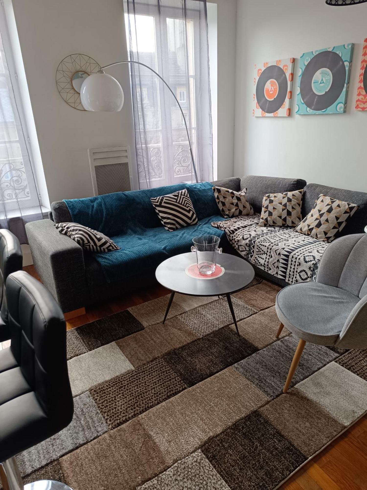 Appartement Duplexcoeur De Ville メス エクステリア 写真