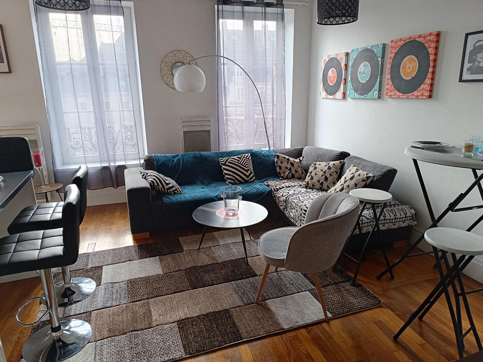 Appartement Duplexcoeur De Ville メス エクステリア 写真